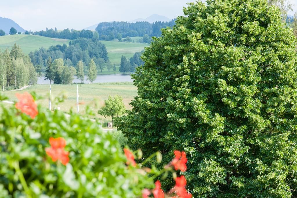 Parkhotel Living Bayersoien Kültér fotó